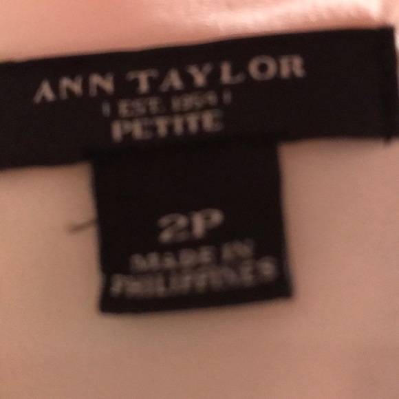 Ann Taylor Petite Floral Shift Dress - Picture 4 of 4